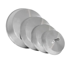 Town 34910/DZ 10" Dia. Aluminum Wok Cover