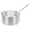 Winco ASP-6SW 6.50 Qt Aluminum Sauce Pan