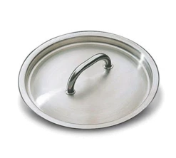 Matfer Bourgeat 692024 9.5" Dia. Stainless Steel Excellence Sauce Pan Lid