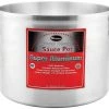 Winco AXHA-60 60 Qt. Aluminum Sauce Pot