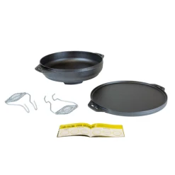 Lodge L14CIA 6.8 Qt. Seasoned With Oil Cast Iron Cook-It-All