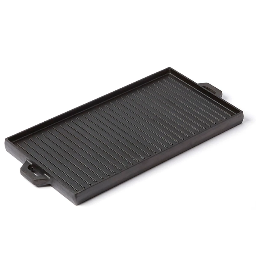 American Metalcraft CIG17 1.25" H X 20.75" W X 10" D Cast Iron Rectangle Griddle Pan 1 American Metalcraft CIG17 1.25" H X 20.75" W X 10" D Cast Iron Rectangle Griddle Pan