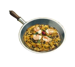 Bon Chef 5003GINGER 8" Dia. Aluminum Round