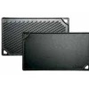 Lodge LDP3 16.75" W X 9.5" D Rectangular Double Burner Cast Iron Double Play Grill Or Griddle (2 Each Per Case)