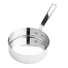 American Metalcraft SHSP41 4.75" Dia. Stainless Steel Mini Fry Pan