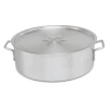 Royal Industries ROY RBAZ 28 28 Qt. Aluminum Medium Weight Brazier