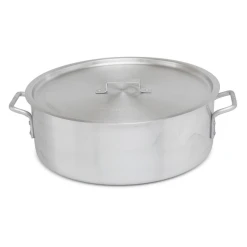 Royal Industries ROY RBAZ 28 28 Qt. Aluminum Medium Weight Brazier