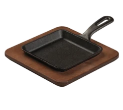 Lodge U5WP 7.5" W X 7.5" D Square Wood Underliner (6 Each Per Case)