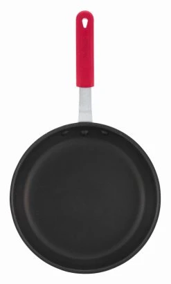 Winco AFP-14NS-H 14" Aluminum Majestic Fry Pan
