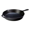 Lodge L10SKWLBR 12.5625" Round Cast Iron With Helper Handle Wildlife Series™ Skillet (3 Each Per Case)