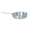 Thunder Group ALSAP002 3 Qt. Aluminum Round Mirror Finish Saute' Pan