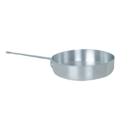 Thunder Group ALSAP002 3 Qt. Aluminum Round Mirror Finish Saute' Pan