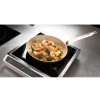 Matfer Bourgeat 665220 7.75" Stainless Steel And Aluminum Elite Fry Pan