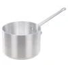 Winco ASP-4SW 4 Qt Aluminum Sauce Pan