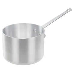 Winco ASP-4SW 4 Qt Aluminum Sauce Pan