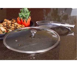 Spring USA 365-21/38M Glass Oval Motif Cover