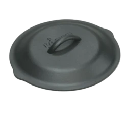Lodge L6SC3 9" Dia. Seasoned With Oil Cast Iron Cover (3 Each Per Case)