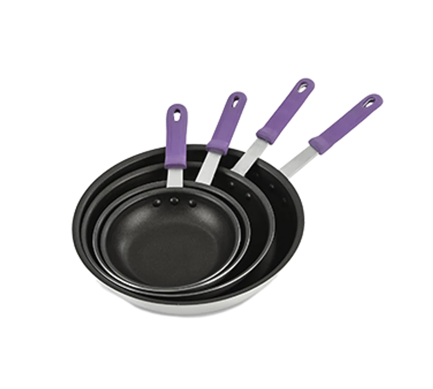 Vollrath T401080 10" Aluminum Wear-Ever Aluminum Fry Pan 1 Vollrath T401080 10" Aluminum Wear-Ever Aluminum Fry Pan