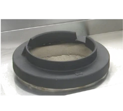 Town 229124 22" Cast Iron Universal Chamber Reducer