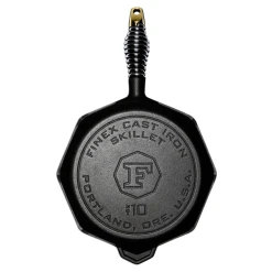 Lodge S12-10001 12" Octagonal Cast Iron With Stainless Steel Spring Handle Handle Finex® Skillet -Culinarydepotinc Sales 45236fd0 4bb1 466c b863 45792aa19166 27770.1700694191
