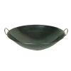 Thunder Group IRWC005 28.75" Dia. Iron Curved Rim 2 Handles Wok