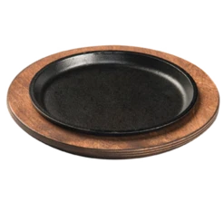 Lodge L5OGH3 7.37" W X 7.37" D X .62" H Cast Iron Round Hanging Grid Kit (6 Each Per Case)