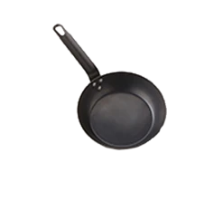 American Metalcraft BSFP8 8" Steel Fry Pan