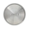 Winco AXS-80C 18" Dia Round Aluminum Professional Cover