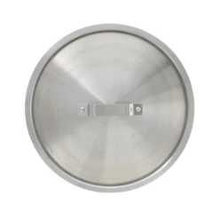 Winco AXS-80C 18" Dia Round Aluminum Professional Cover