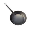 American Metalcraft BSFP12 12" Steel Fry Pan