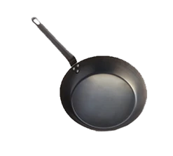 American Metalcraft BSFP12 12" Steel Fry Pan