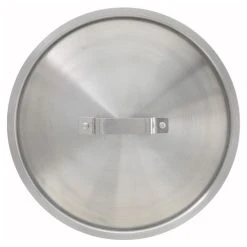Winco AXS-40C 14.75" Dia Round Aluminum Professional Cover