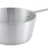 Winco ALSP-10 10 Qt. Aluminum Fryer And Pasta Pan