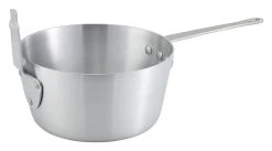 Winco ALSP-10 10 Qt. Aluminum Fryer And Pasta Pan