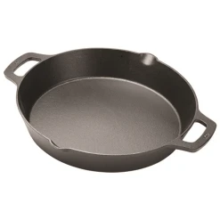 Winco CASD-12 12" Dia Cast Iron Round FireIron Induction Skillet