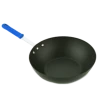 Vollrath H4015 11 1/2" Hardcoat Aluminum Wok With Cool Handle