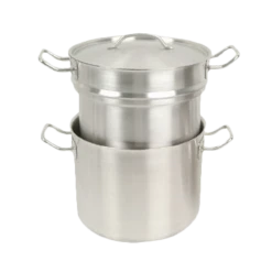 Thunder Group SLDB008 8 Qt. Stainless Steel Double Boiler