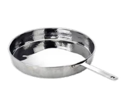 Eastern Tabletop 5701 11.5" 2.50 Qt Stainless Steel Frying Pan