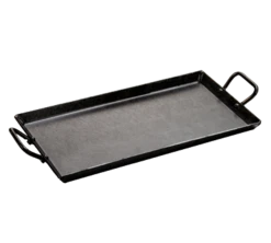 Lodge CRSGR18 2.7" H Carbon Steel Griddle