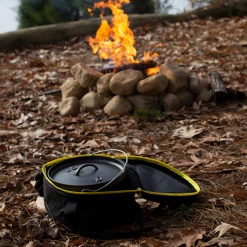 Lodge AT-10 Black Camp Dutch Oven Tote For 10" Dutch Ovens (3 Each Per Case)