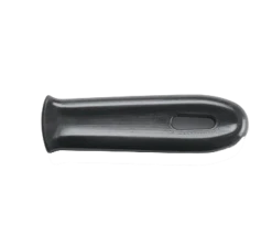 Vollrath 6100 4-1/2" Black TriVent Handle Sleeve - 3 Pack/Case