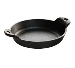 Lodge HMSRD 14 Oz. Cast Iron Mini Server (6 Each Per Case)