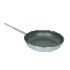 Thunder Group ALSKFP103C 10" Dia. Aluminum Non-Stick With Riveted Handle Satin Finish Fry Pan