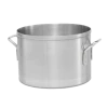 Vollrath 67434 34 Quarts Aluminum Natural Classic Saucepot