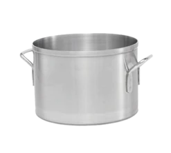 Vollrath 67434 34 Quarts Aluminum Natural Classic Saucepot