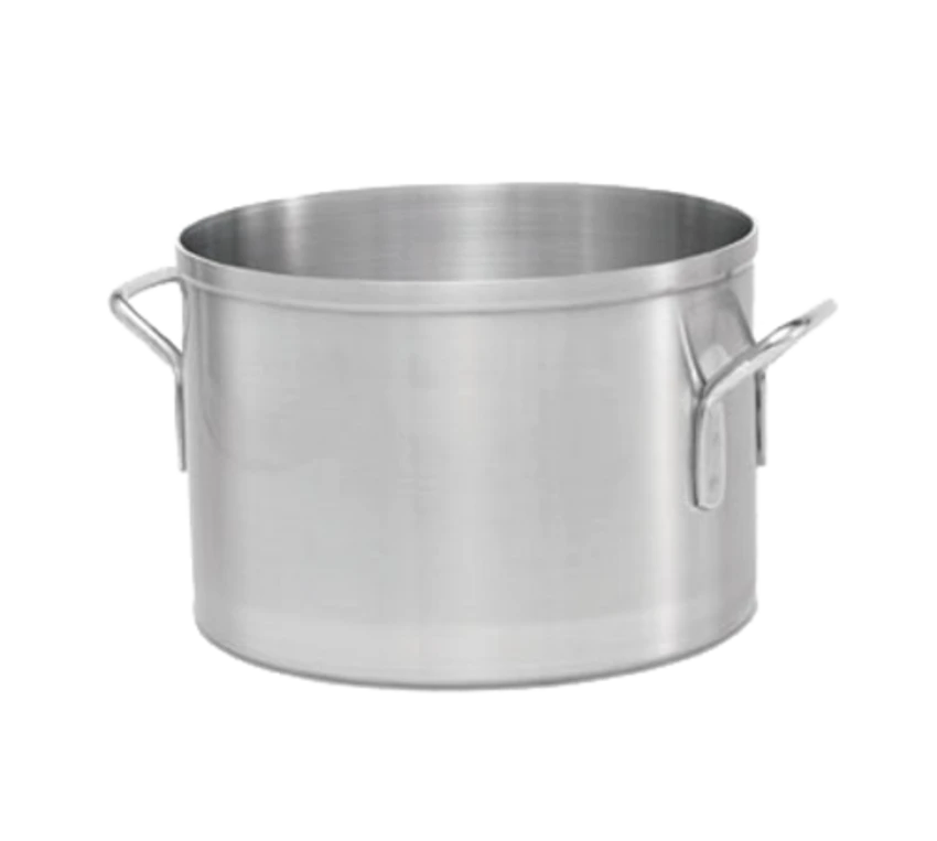 Vollrath 67434 34 Quarts Aluminum Natural Classic Saucepot 1 Vollrath 67434 34 Quarts Aluminum Natural Classic Saucepot
