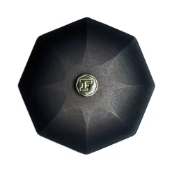 Lodge L12-10001 12" Dia. Octagonal Cast Iron Finex Skillet Lid
