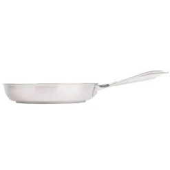 Vollrath 47752 Stainless Steel And Aluminum Intrigue Stainless Steel Fry Pans With Natural Finish