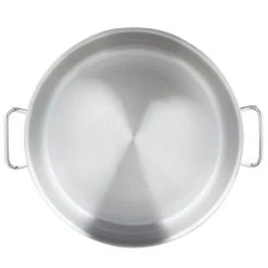 Vollrath 47761 18 Qt. Aluminum Intrigue Brazier / Casserole