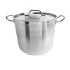 Thunder Group SLSPS4020 20 Qt. Stainless Steel Stock Pot